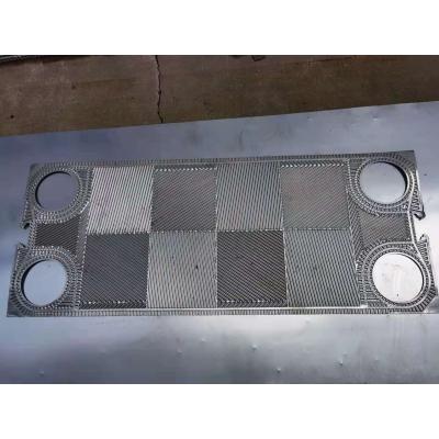 China Heat Transfer Special Sale GX100 Plate For Titanium Stainless Steel Plate Heat Exchanger For Oil Cooler for sale