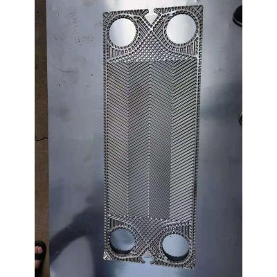 China Heat Transfer Finely Treated Plate GC51 For Titanium Stainless Steel Plate Heat Exchanger For Oil Cooler for sale