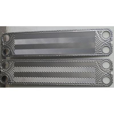 China Easy To Use Industrial Heat Transfer S8A Plate Heat Exchanger Hisaka Nickel Titanium Phe Gasket for sale