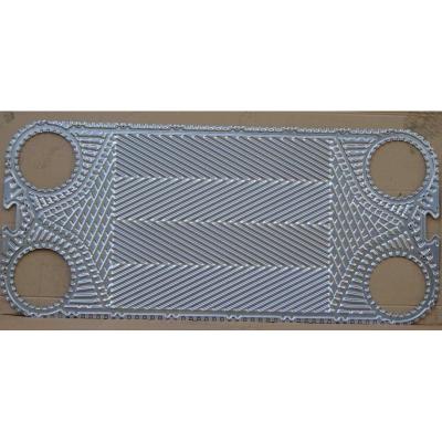 China World Best Selling Industrial Titanium Heat Transfer Plate S43 Heat Exchanger Hisaka Nickel Phe Gasket for sale