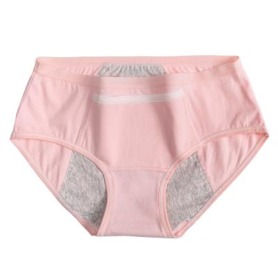 China Breathable Support Lingerie Menstrual Period Hot Packed Panties, Menstrual Proof Postpartum Panties Leakage Period Seamless Panties for sale