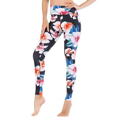 China Logo Gym Clothing Womens Yoga Wear Custom Sublimation Leggings OEM Wholesale Yoga Fitness Leggings Sublimation Breathable Printed Leggings for sale