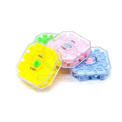 China Wholesale Kids Toys Educational Funny Intelligence Table Maze Toys PP Plastic Material Clear Balance Educational Games Maze Toy for sale