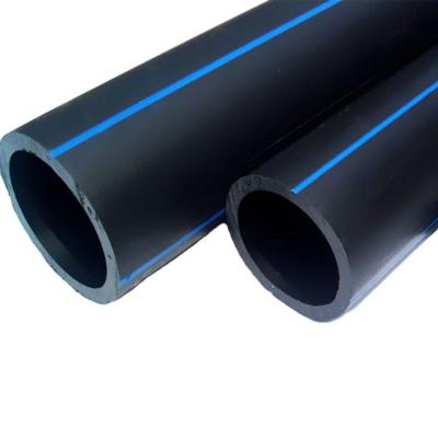 China Irrigation HDPE pipe for irrigation with pp compression fitting for connection for sale