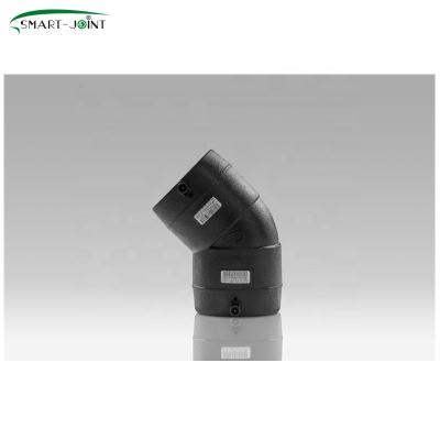 China High Quality Construction Industry HDPE SDR11 Electrofusion Elbow 45 Degree for sale