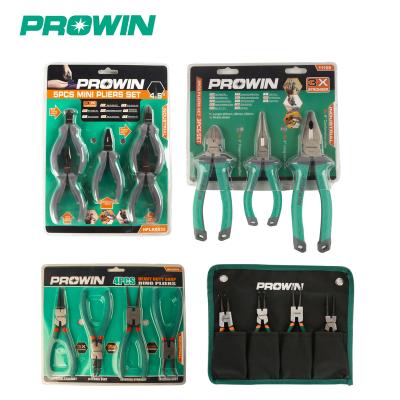 China Prowin De Zange One-Stop Different Type Multi Functional Pliers Set Of Free Sample for sale