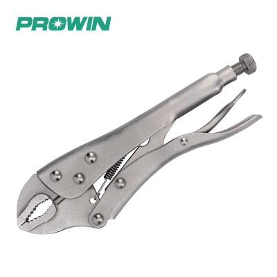 China PROWIN 11401 10inch 250mm VISE Maxilla Lock Round Pliers for sale