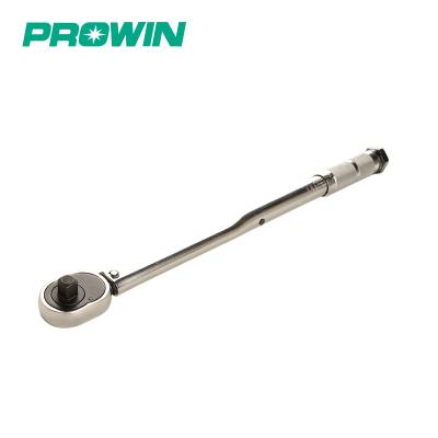 China Free Sample All-in-One Fixed Square PROWIN High Quality 1/2Inch Drive 40-210N-m Torque Wrench for sale