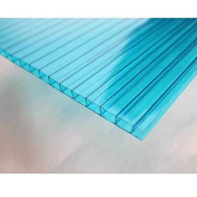 China Farmhouse High Transparency Clear Roof Greenhouse Sheet Polycarbonate Panels for sale