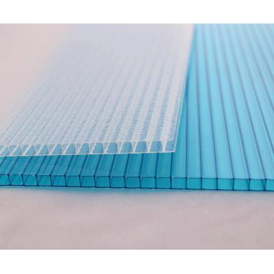 China Truss High Temperature Resistance Multiwall Polycarbonate Panels Roofing for sale