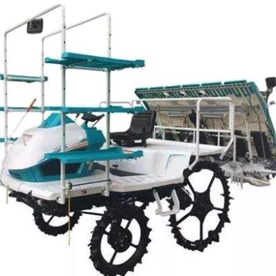 China Cultivate 8 rows paddy planting machine rice planting machine paddy transplanter rice planter for sale