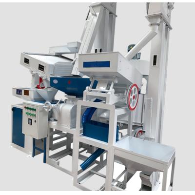 China Factory Rice Mill Machinery 20 Ton Per Day Mini Combined Rice Mill /Rice Milling Machine Paddy Mill For Sale for sale