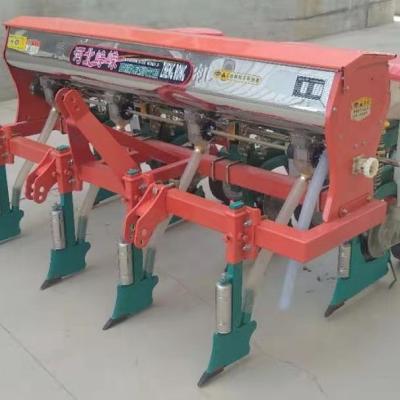 China Seed Planting Machine Corn Seeder with Fertilizer Corn Bean Seeder For Walking Tractor for sale