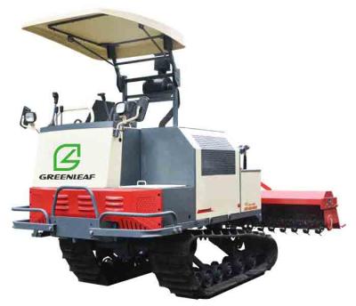 China 2020 Farms Machine Farm Equipment Agricultural Crawler Tractor 45HP And 80 HP Paddy Field Light Crawler Tractor for sale