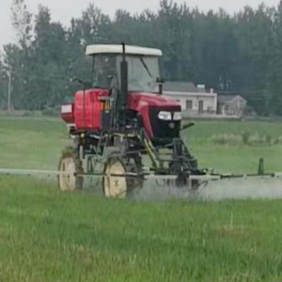 China High Efficient Self Propelled Diesel Engine Farm Boom Sprayer In &16 Meters 700L Boom Sprayers With High Efficiency Farm Machine for sale