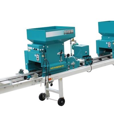 China Automatic Vegetable Farms Seeder Seed Sowing Machine Line For Seedling Tray for sale