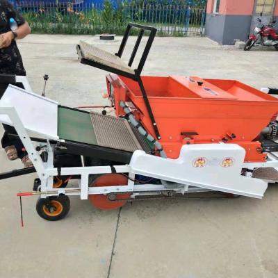 China Seed Planting Machine Seedling Machine Self-Propelled Vegetable Seeder Planting Machine Paddy Nursery Machine for sale