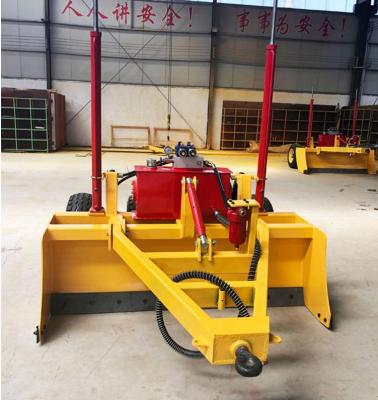 China Farms Precision Agriculture GPS Land Leveling System CNC Laser Control System Hydraulic Land Leveling Scraper for sale