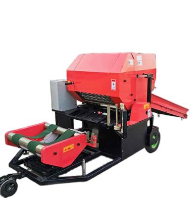 China Farms Packing Round Baler Machine /Mini Hay Baler Machine Hay Baler Machine for sale