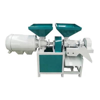 China food & Beverage Plant Small Plant Use 100-300 Kg/h Corn /Rice/ Cereals /BEAN/ PEELING CORN AND GRIT MILLING MACHINE for sale