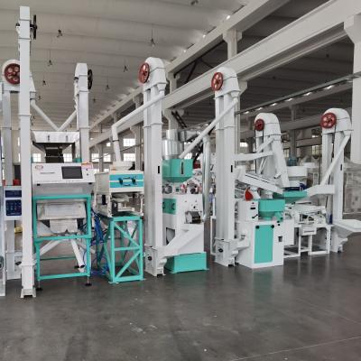 China Factory Rice Mill Machinery 15 Tons Rice Mill Machine Rice Mill Price Rice Mill Machinery for sale