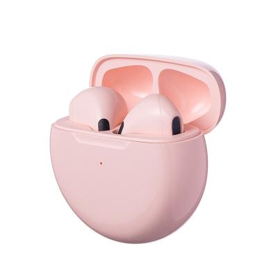 China In-Ear Pro 6 TWS Wireless Headphones With Mic Fone Blue Tooth Headphones Sport Earbuds Pro6 Headset for sale