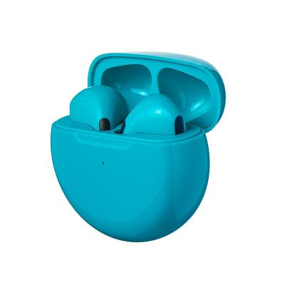 China Pro 6 TWS In-Ear Wireless Earphones With Mic Fone Blue Tooth Headphones Sport Running Earphone Pro6 Earbuds for sale