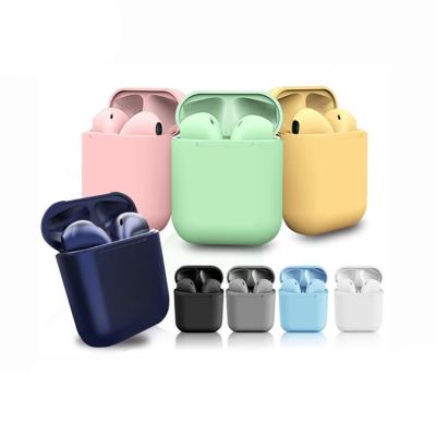 China i12 Tws In-Ear Wireless Earphone Blue Tooth 5.0 Mini In Ear Earbuds With Mic Sports Headset for sale