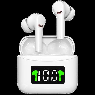 China Sports Wireless In-Ear J5 Headphones TWS Stereo Waterproof Earbuds Earphone HD MIC Noise Reduction Earphone for sale