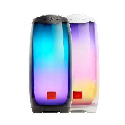 China EZCast JB Pulse 5 Impulse 4 Potable Wireless Speaker Led Waterproof High Fidelity Sound Party Light Boost Subwoofer Show Deep Bass Speaker for sale