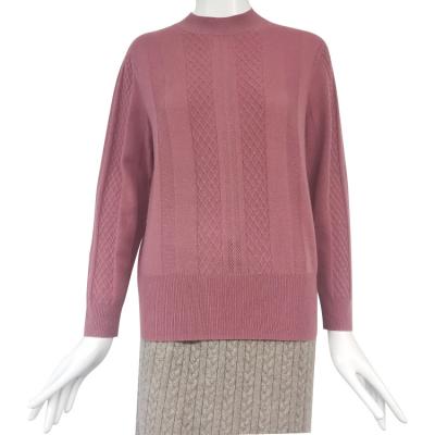 China Anti-Wrinkle Custom Design Autumn Oem /Odm Cashmere Cable Knit Sweaters Pullovers Made In China for sale