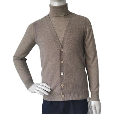 China Best Quality Anti-wrinkle / Autumn Fashion Winter Knitted Men Cashmere Odm OEM Vest for sale