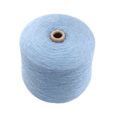 China Mongolia Factory Stock 90 Wool 10 Cashmere Blended Antistatic Knitting Yarn for sale