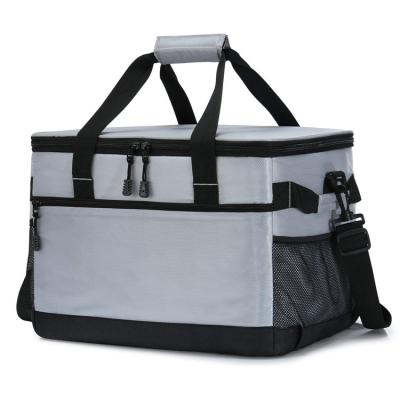 China High Quality Waterproof Cooler Bag Insulated Double Compartment Lunch Leak Proof Soft Liner And Reusable Aluminum Foil Bag for sale