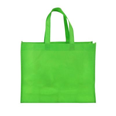 China Factory direct sale cheap price BIODEGRADABLE factory non woven reusable pp fabric shopping carrier laminated bag for sale