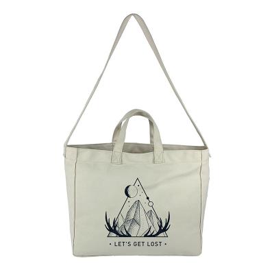 China ANTI-STATIC Wholesale Portable Reusable Canvas Bag Polyester Grocery Shopping Bag Eco-Friendly Foldable Gift Bag for sale