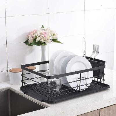 China Viable dish racks sink stainless steel kitchen dish rack dish organizer dish rack scolapiatti for sale