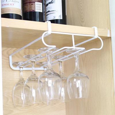 China Customized Viable Dish Mental Draw Wine Glass Out Of Door Drying Glass HolderWine Glass Rack for sale