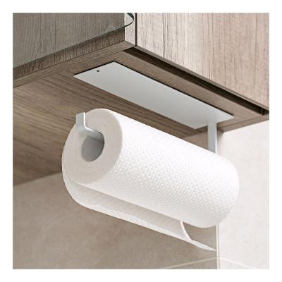 China Sustainable Stainless Steel Kitchen Paper Towel Holder for sale