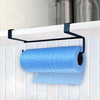 China Hanging Tissue Holder Kitchen Roll Holder Kitchen Toilet Paper Towel Rack Toilet Paper Holder Hanging Paper Towel for sale