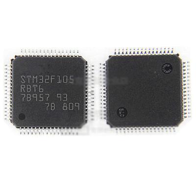 China Microcontroller Integrated Circuit Standard IC MCU 32BIT 64KB FLASH 64LQFP STM32F105R8T6 for sale