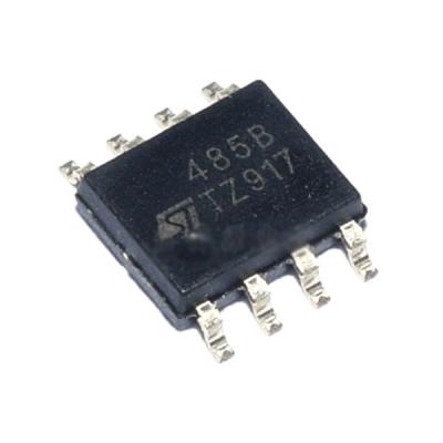 China - ST485 8-SOIC RS-422 / RS-485 IC TRANSCEIVER ST485BDR for sale