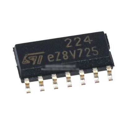 China Standard Integrated Circuit BOM List LM224DT Electronics Component for sale