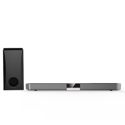 China No 2.1 Channel Soundbar Home Theater System Wireless Sound Bar With Home Subwoofer for sale