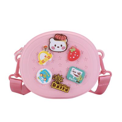 China Waterproof Kids Pinch Bag Mini Animal Design Children Cartoon Cute Cross - Body Purse Single Shoulder Bag Handbag for sale