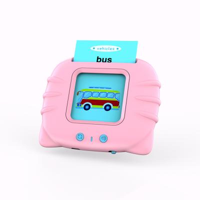 China Educational Electronic Digital Camera VCR Toddler Learning Toys Early Education Machine Baby Flash Cards Double Sided Gifts For Kids 1-6 Year Old for sale