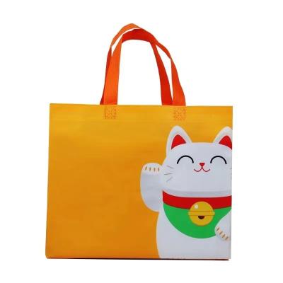 China Reusable Custom Logo Engraving Printing White Medicine Bag Packaging Nonwoven Tote Bag for sale