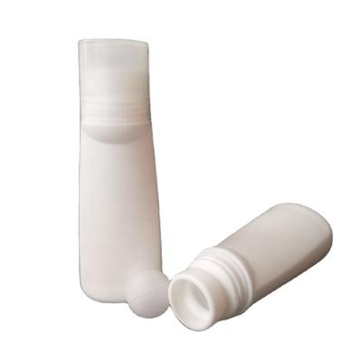 China White Empty Refillable Spray Cap 100ml Deodorants Lotions Roll On Plastic Bottles for sale