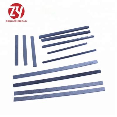 China Rectangular tungsten carbide blanks/carbide strip/STB 1.8mm 25mm for yg6x cemented carbide round bar for sale