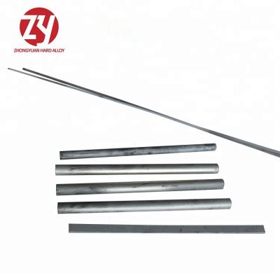 China Woodworking use tungsten carbide planer blades knives reversible and scraper blade 1.8mm 25mm for yg6x cemented carbide round bar for sale